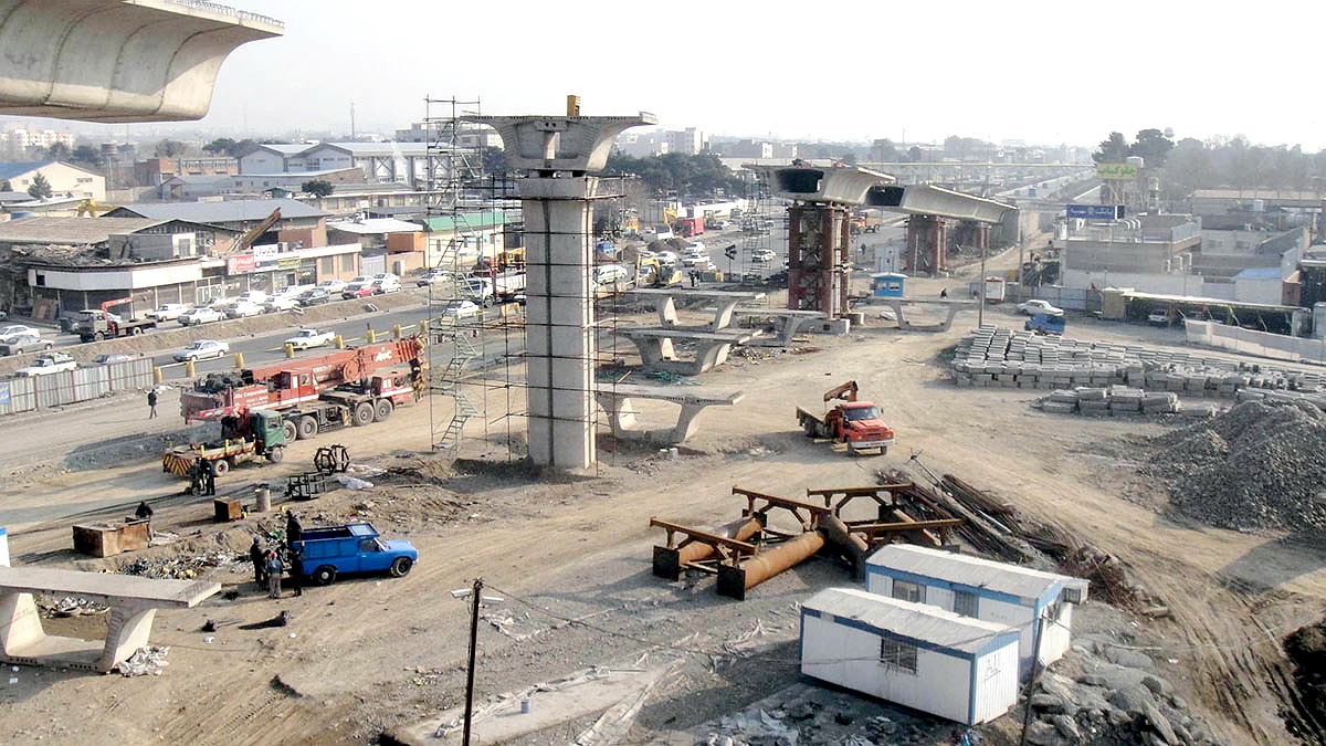 Karvansara Sangi Interchange