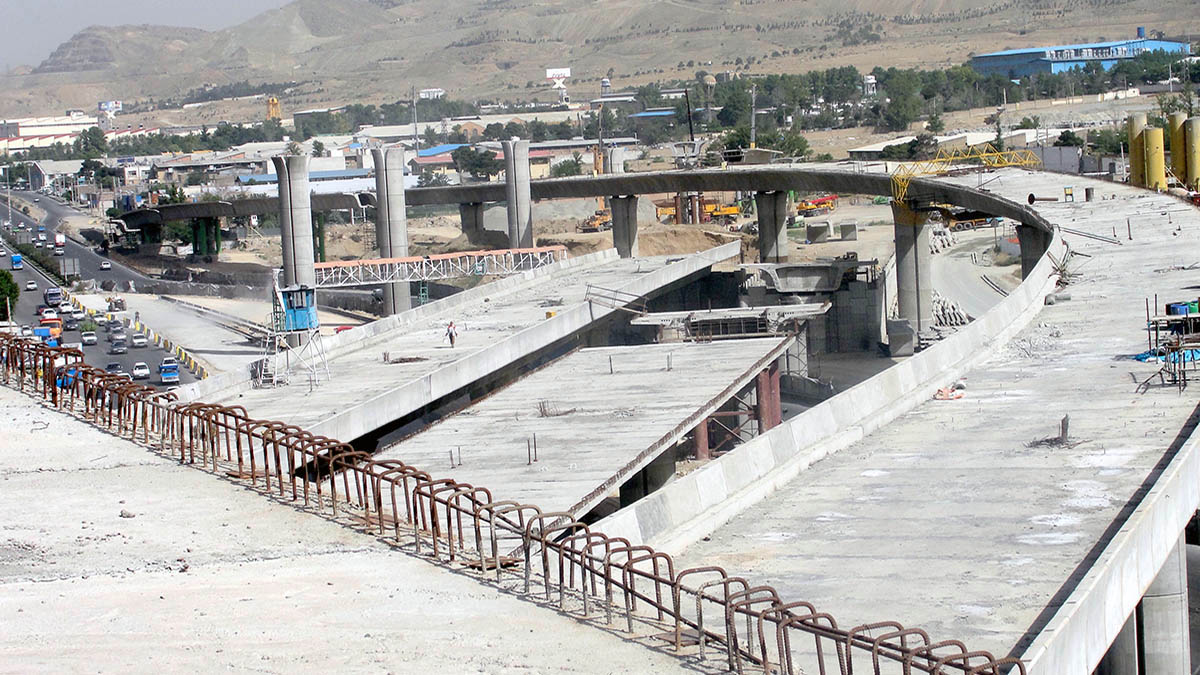 Karvansara Sangi Interchange