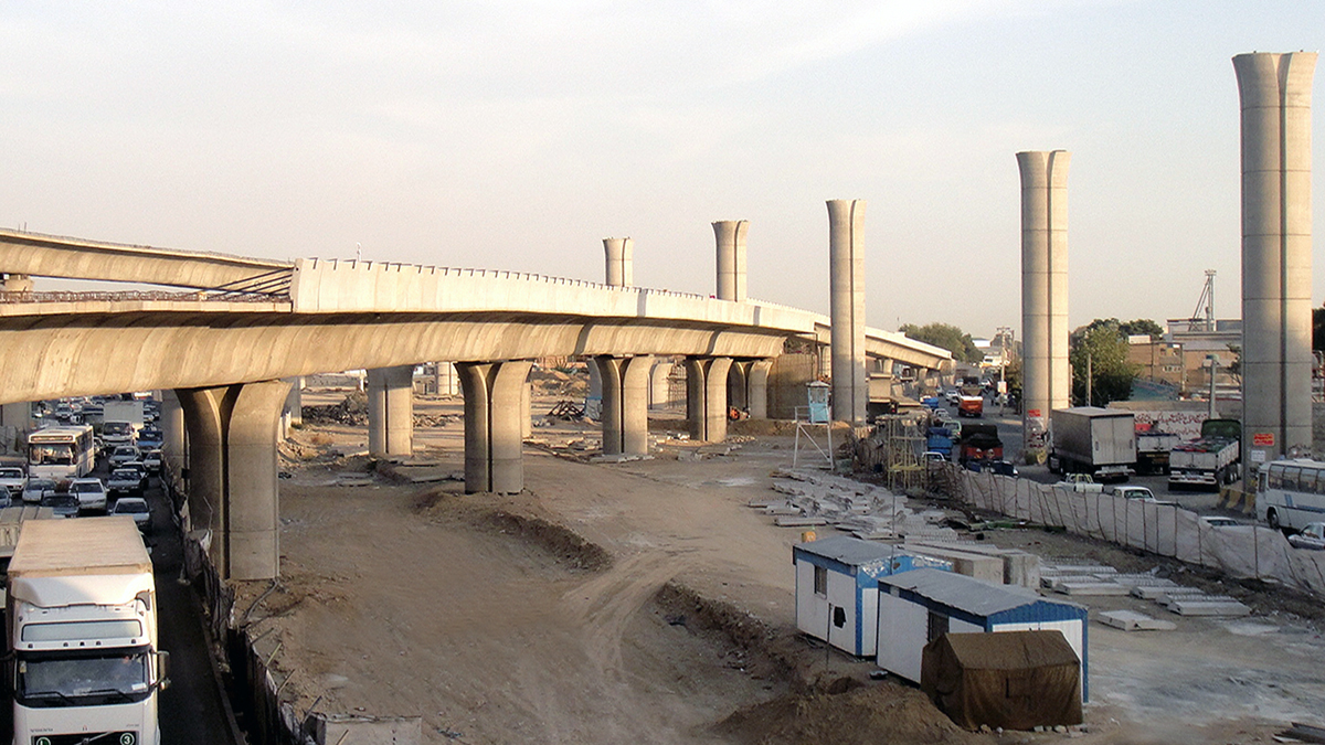 Karvansara Sangi Interchange