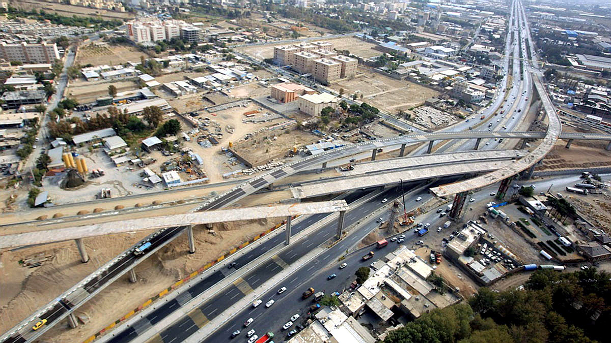 Karvansara Sangi Interchange