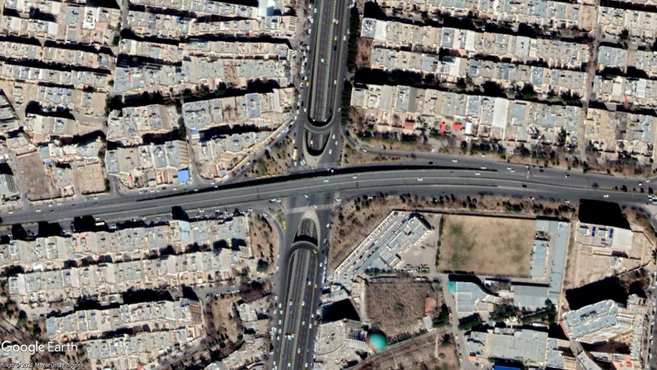 Kaveh- Jaber- Abureyhan Interchange