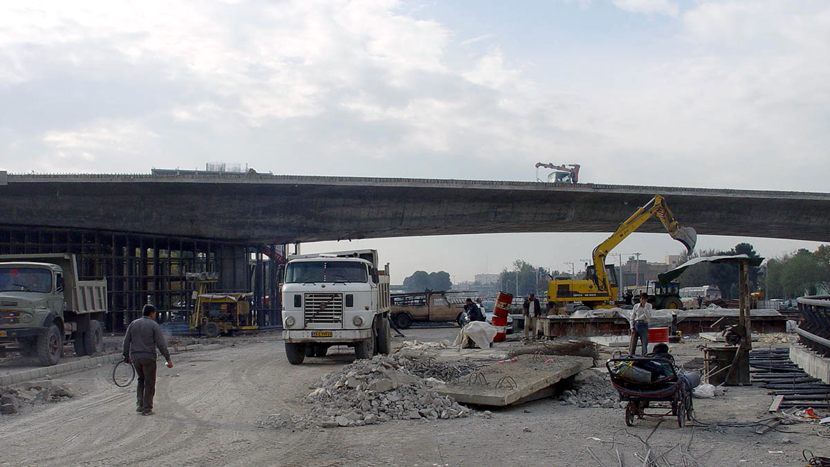 Kaveh- Jaber- Abureyhan Interchange