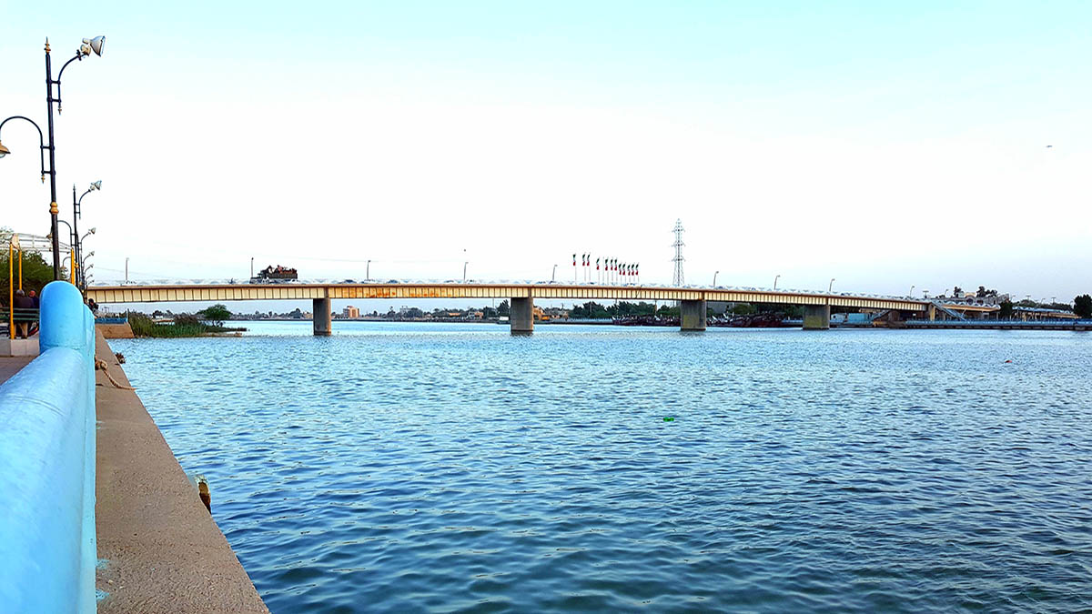 Khoramshahr Bridge