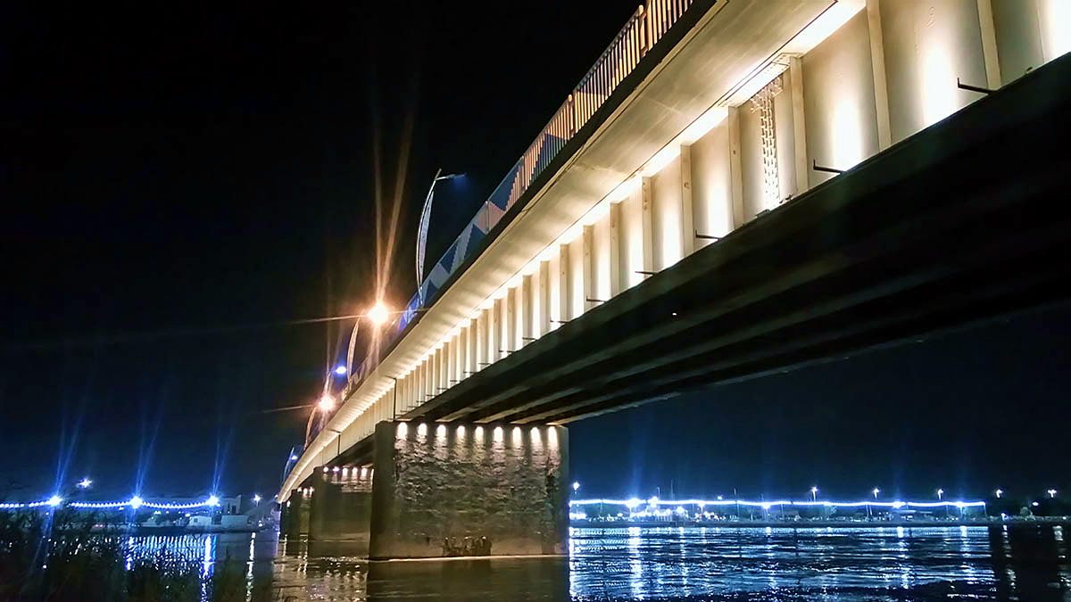 Khoramshahr Bridge