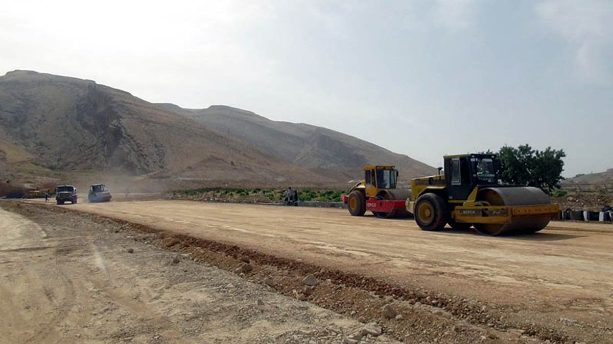 Koohsar Mahdi Expressway