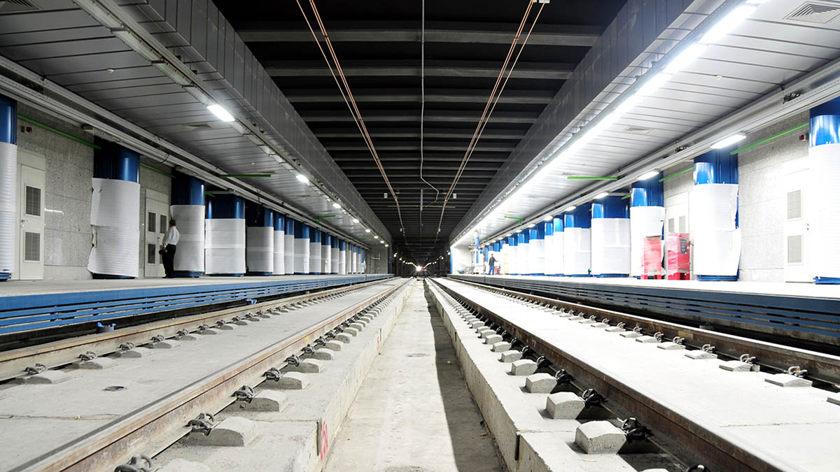 Line 1 Extension of Mashhad Urban Railway