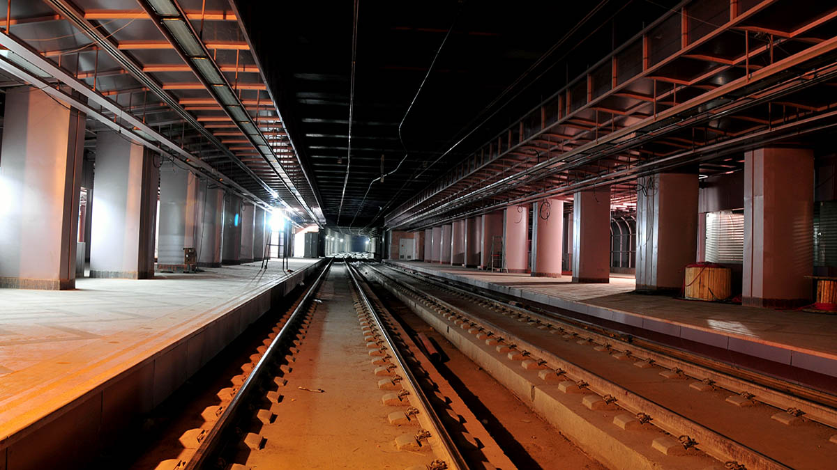 Line 1 Extension of Mashhad Urban Railway