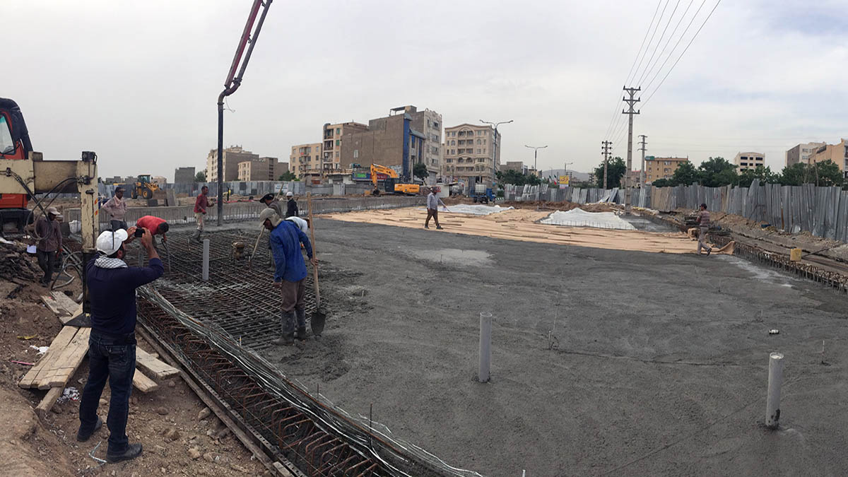 Mahan- Baghestan Bridge