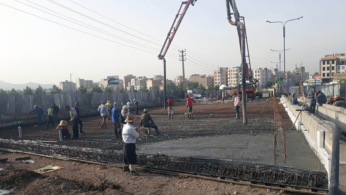 Mahan- Baghestan Bridge