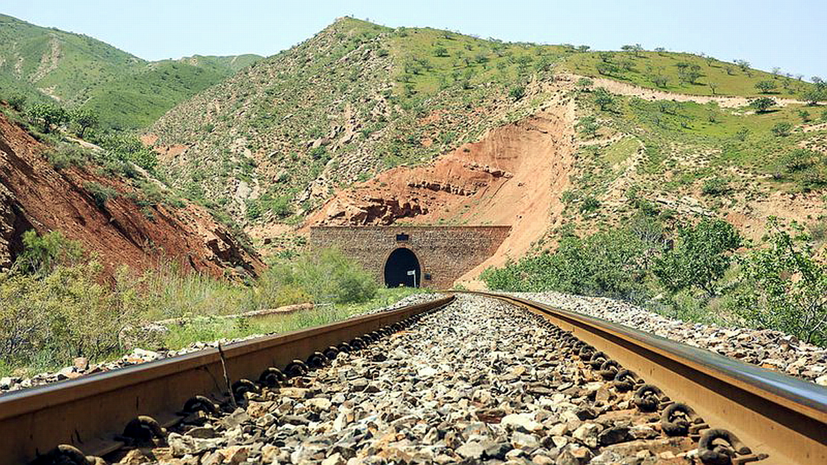 Mashhad- Sarakhs Railway