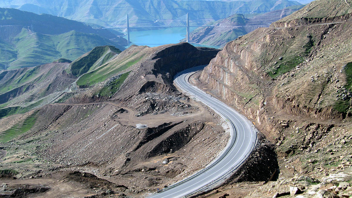 Masjed Soleyman-Lali Replacement Road