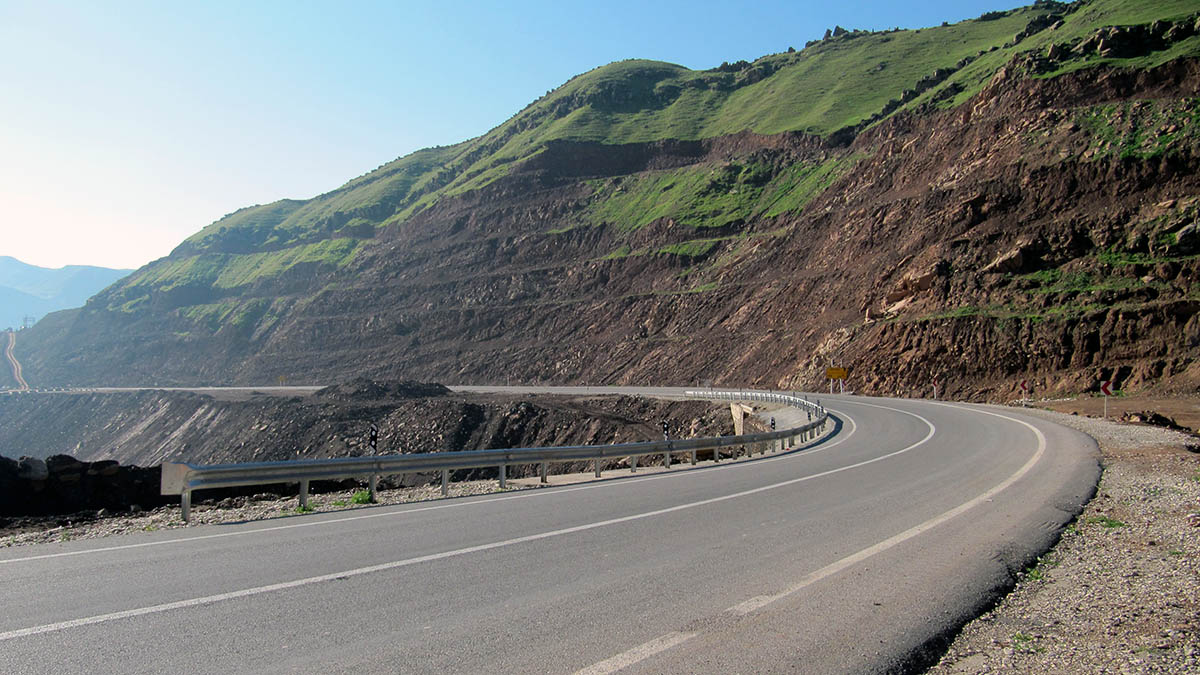 Masjed Soleyman-Lali Replacement Road