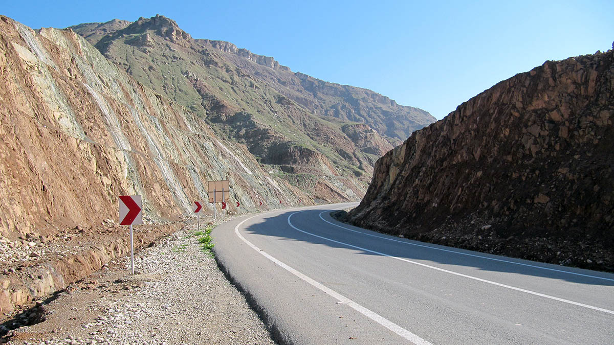 Masjed Soleyman-Lali Replacement Road