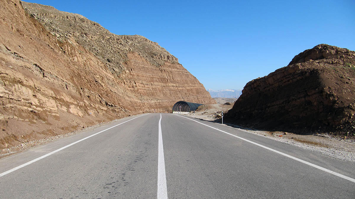 Masjed Soleyman-Lali Replacement Road