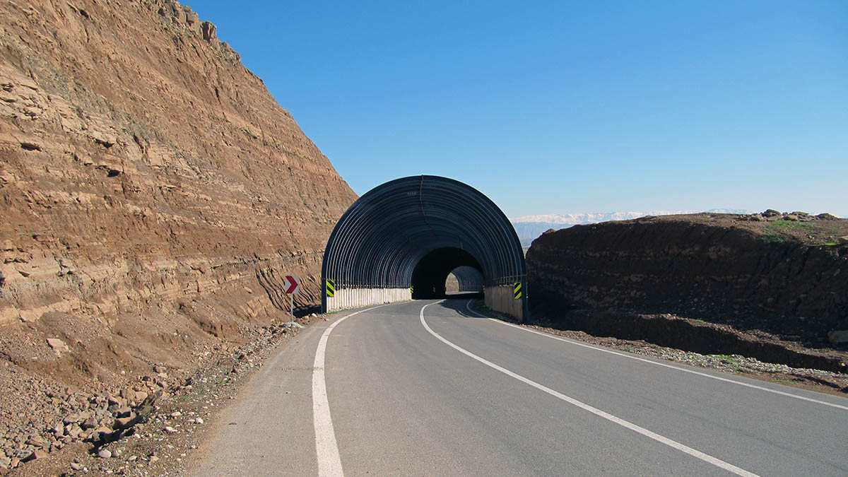 Masjed Soleyman-Lali Replacement Road