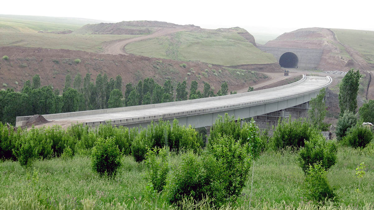 Mianeh- Tabriz Railway (Lot 2&3)