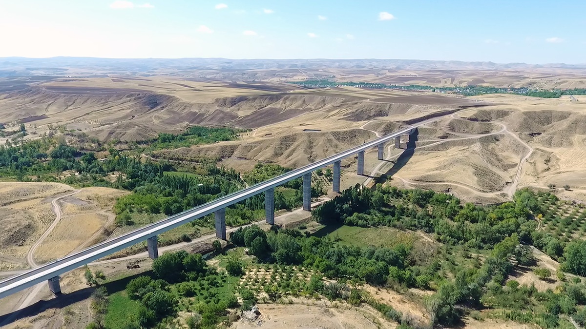 Mianeh- Tabriz Railway (Lot 2&3)