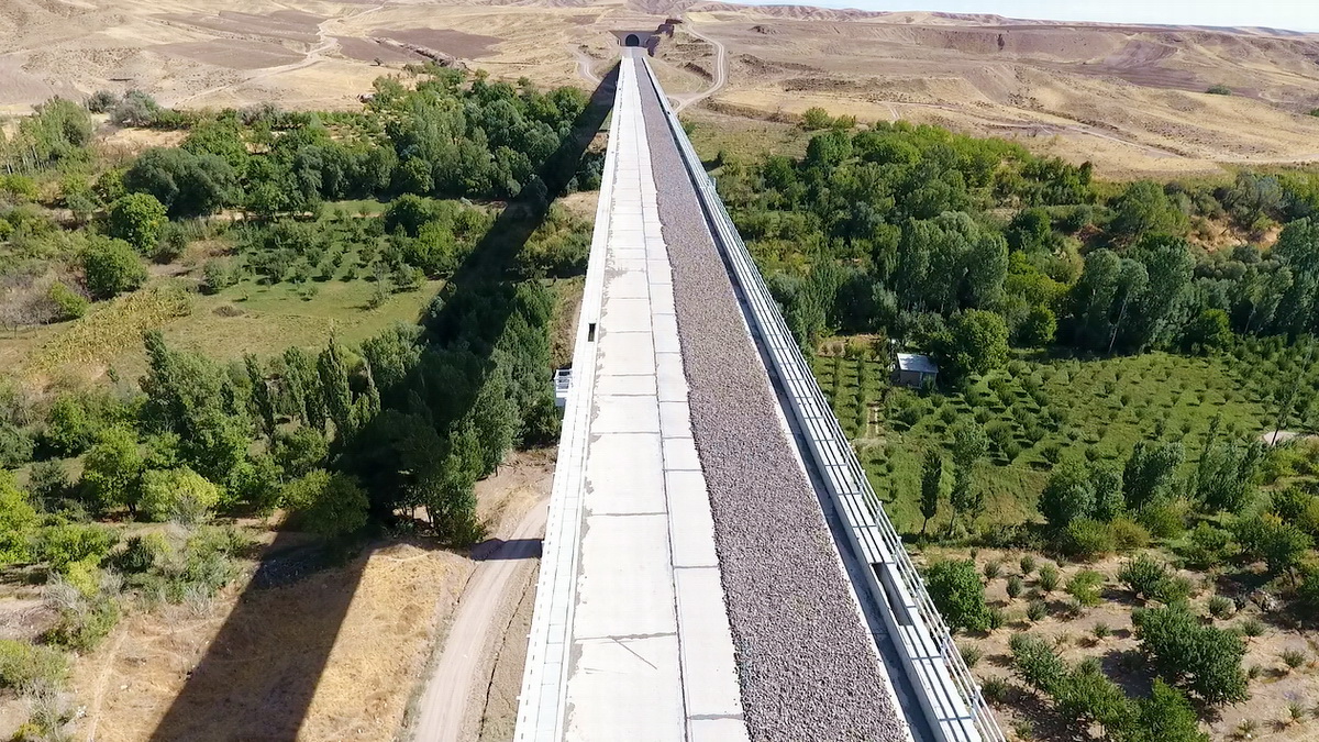 Mianeh- Tabriz Railway (Lot 2&3)