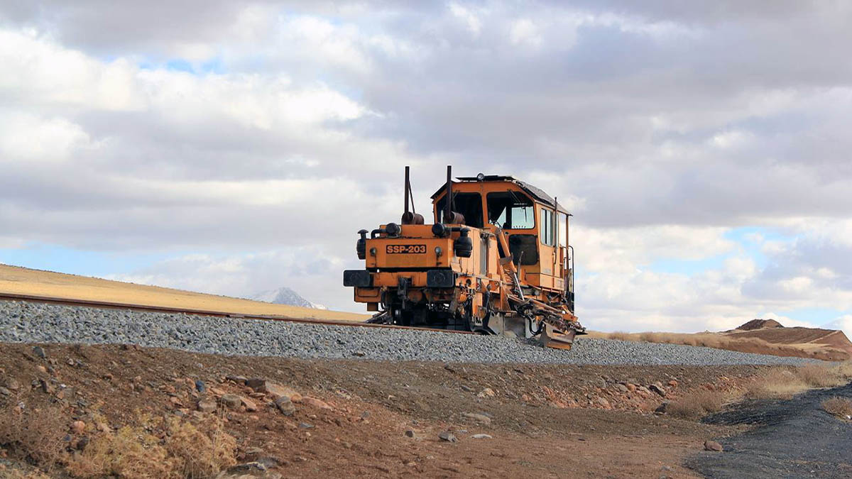 Nahavand- Iran West Railway