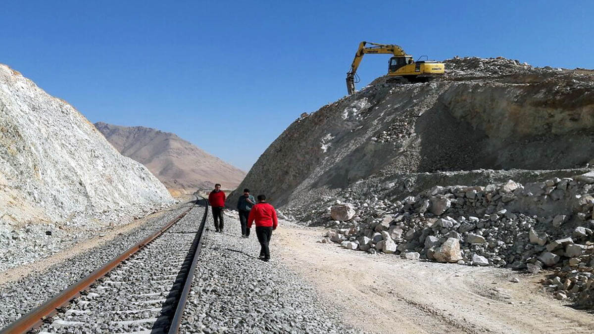 Nahavand- Iran West Railway