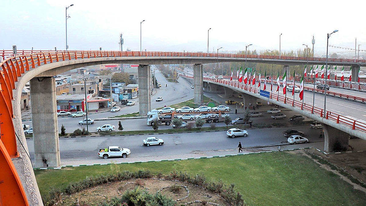 Najafi Interchange