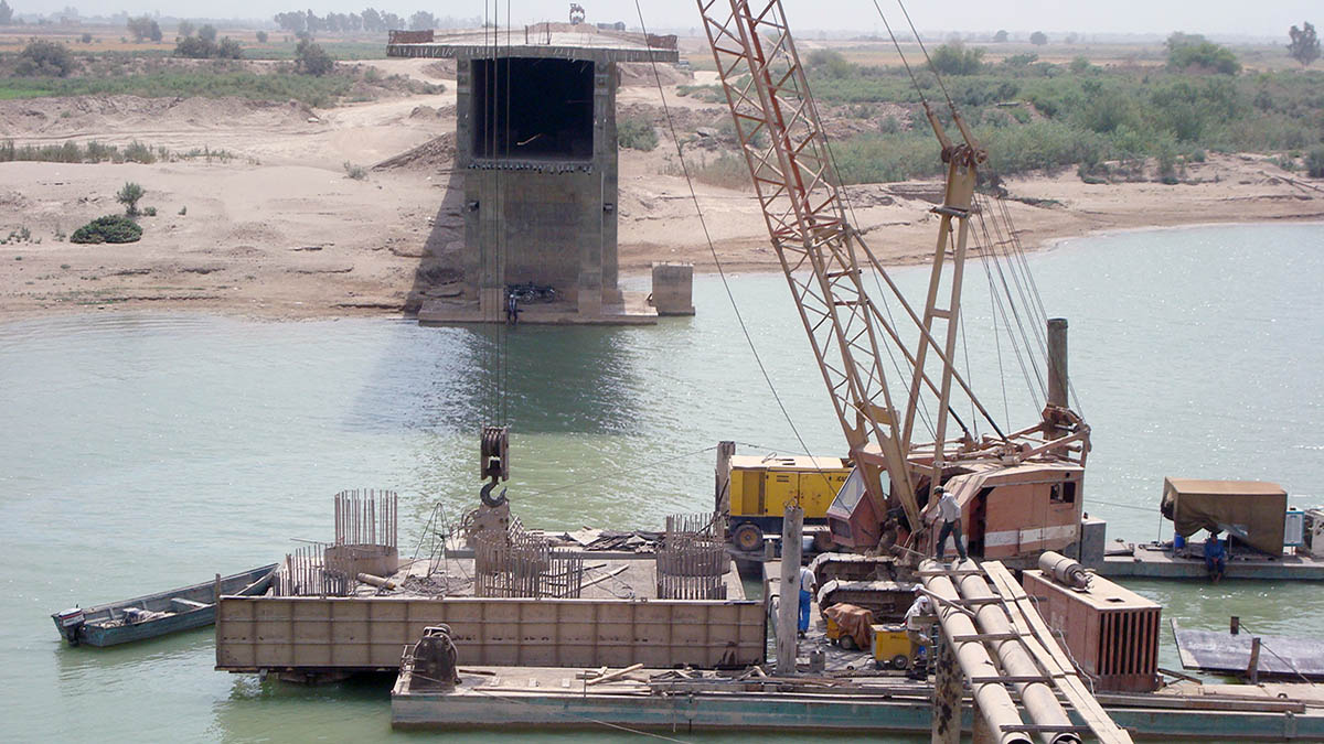 Nezamieh-Miandasht Railway Bridge