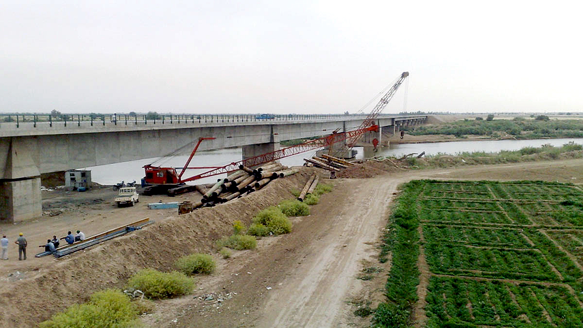 Nezamieh-Miandasht Railway Bridge