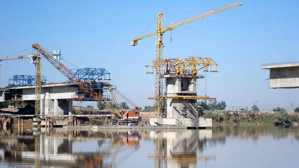 Nezamieh-Miandasht Railway Bridge