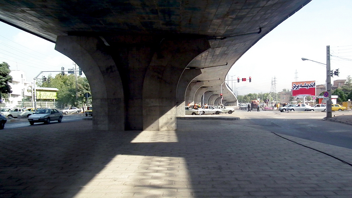 Omran Qazvin Bridge