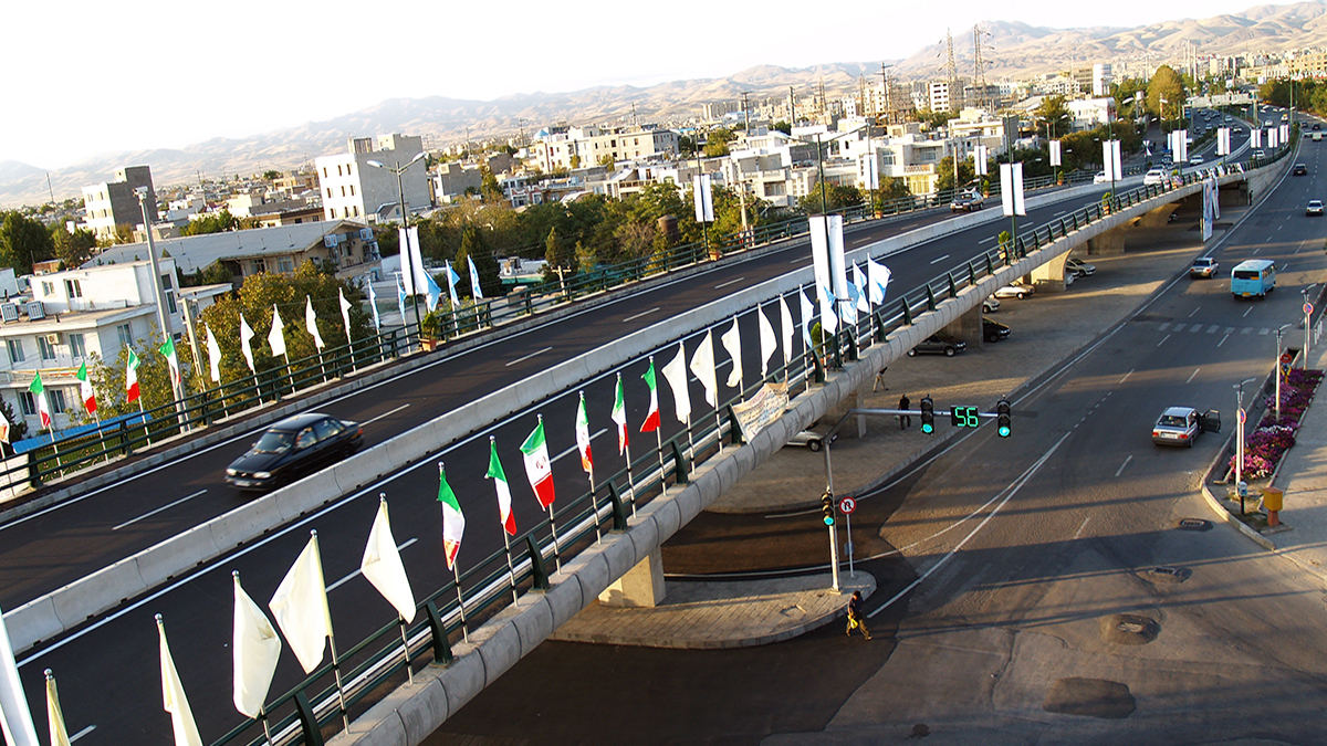 Omran Qazvin Bridge