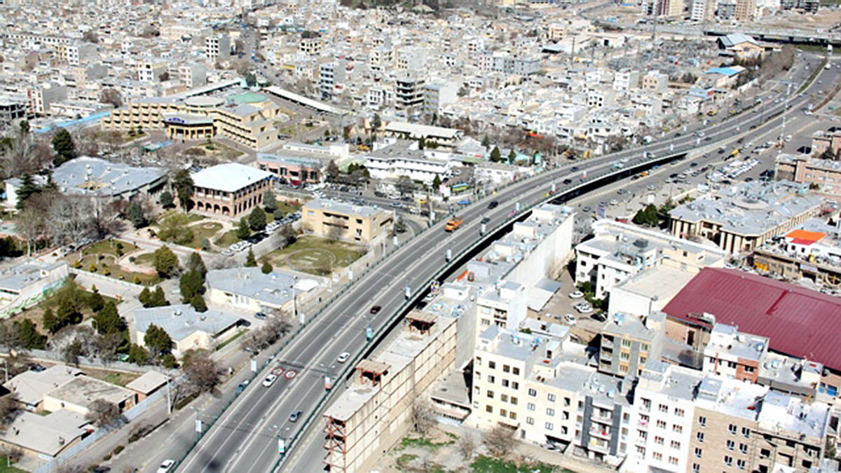 Omran Qazvin Bridge