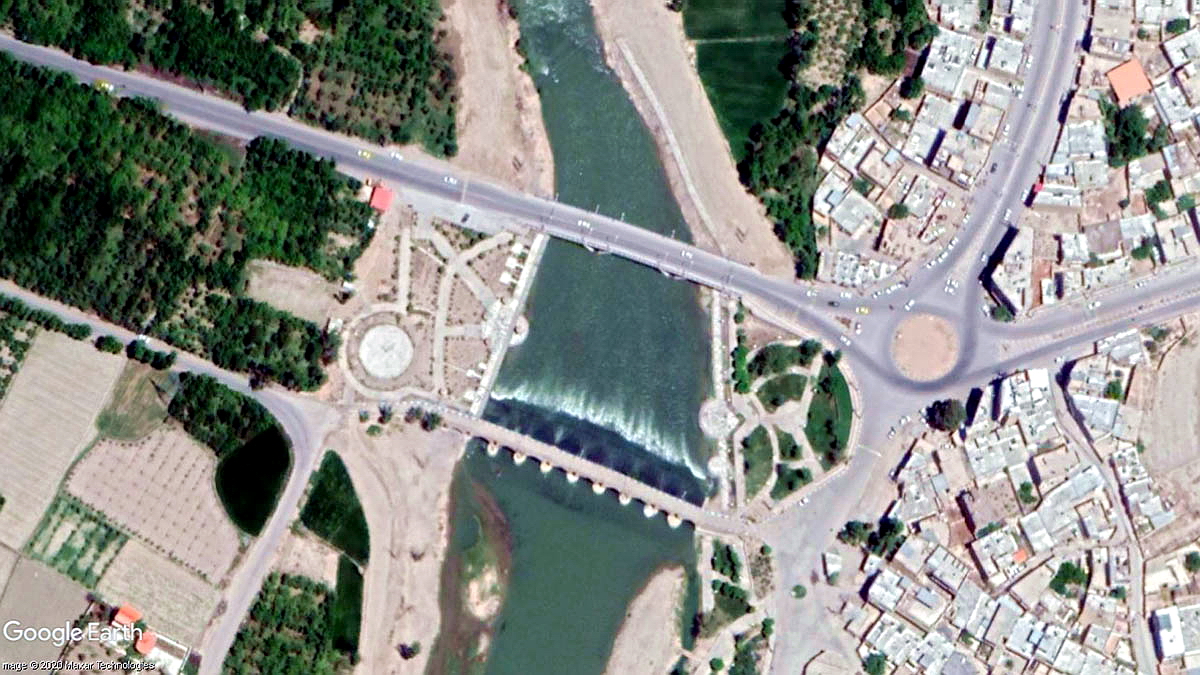 Pir-Bakran Bridge