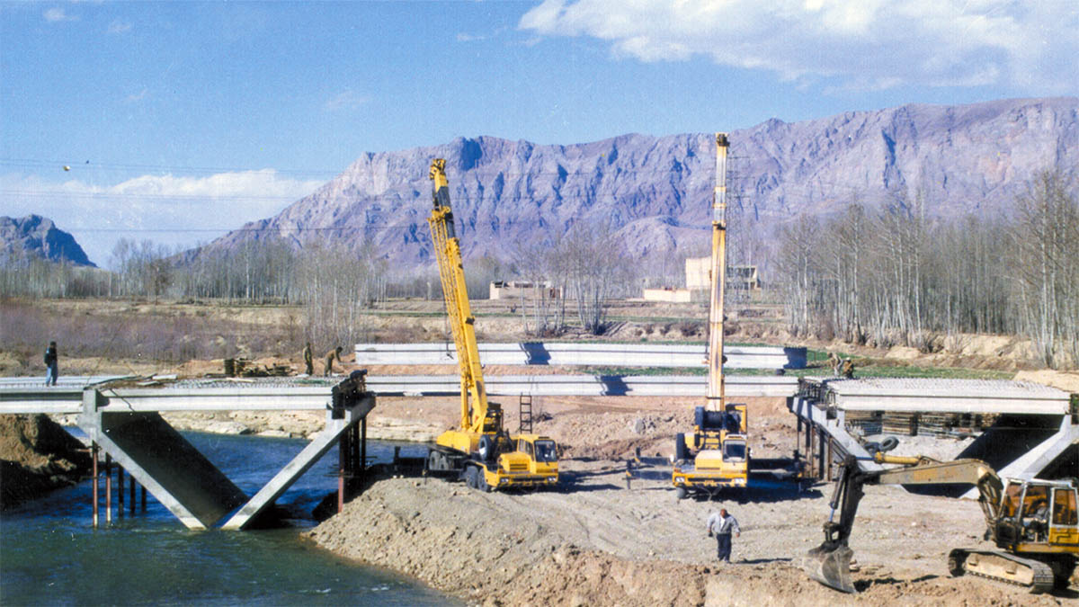 Pir-Bakran Bridge