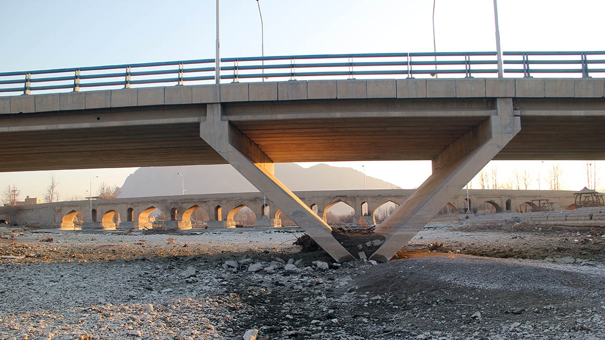 Pir-Bakran Bridge