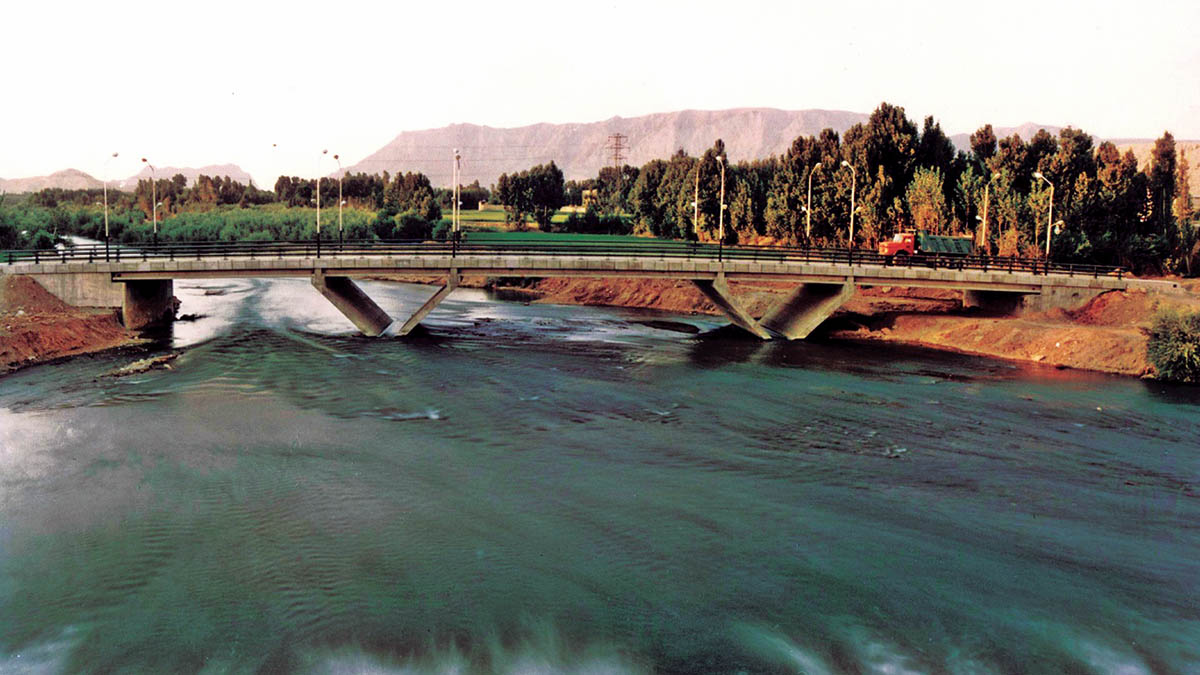 Pir-Bakran Bridge