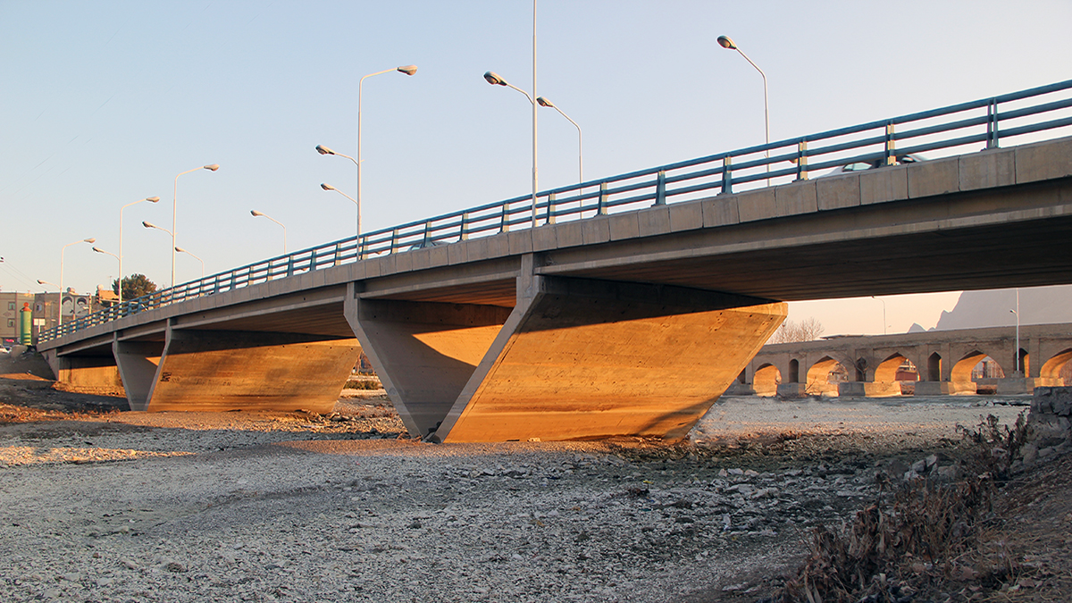 Pir-Bakran Bridge