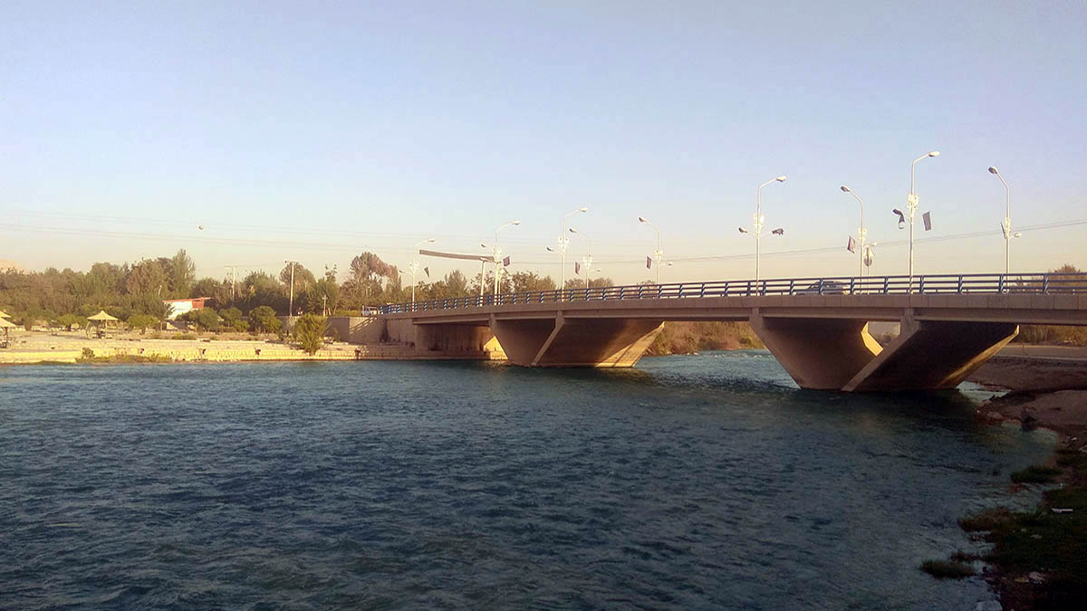 Pir-Bakran Bridge