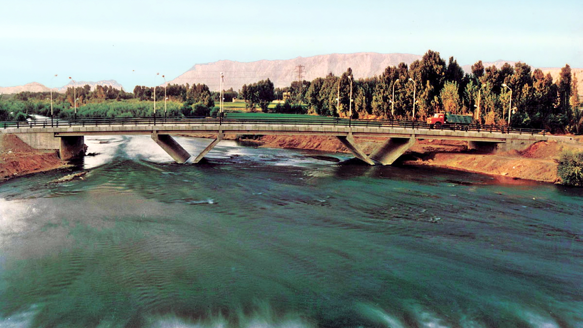 Pir-Bakran Bridge