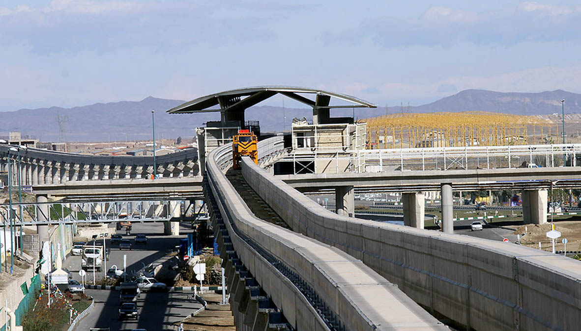 Qom Monorail