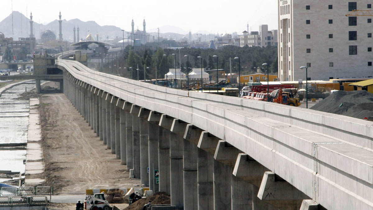 Qom Monorail