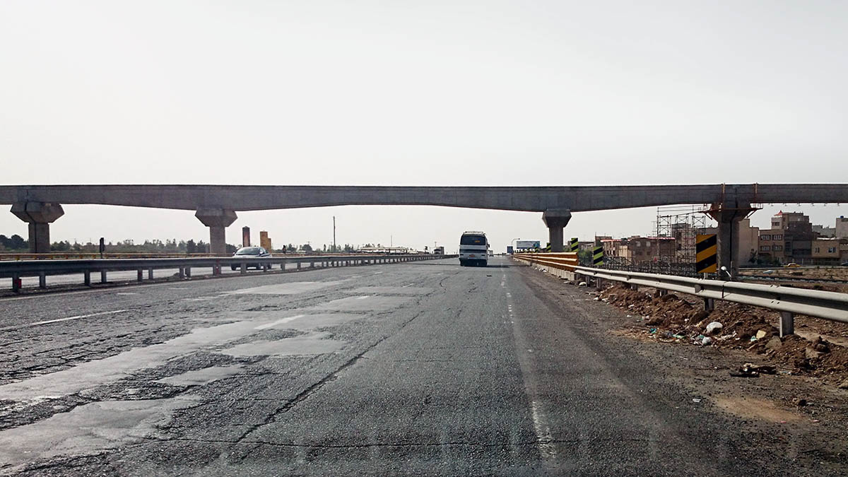 Qom Monorail
