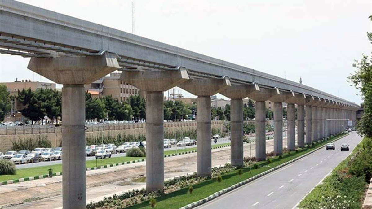 Qom Monorail