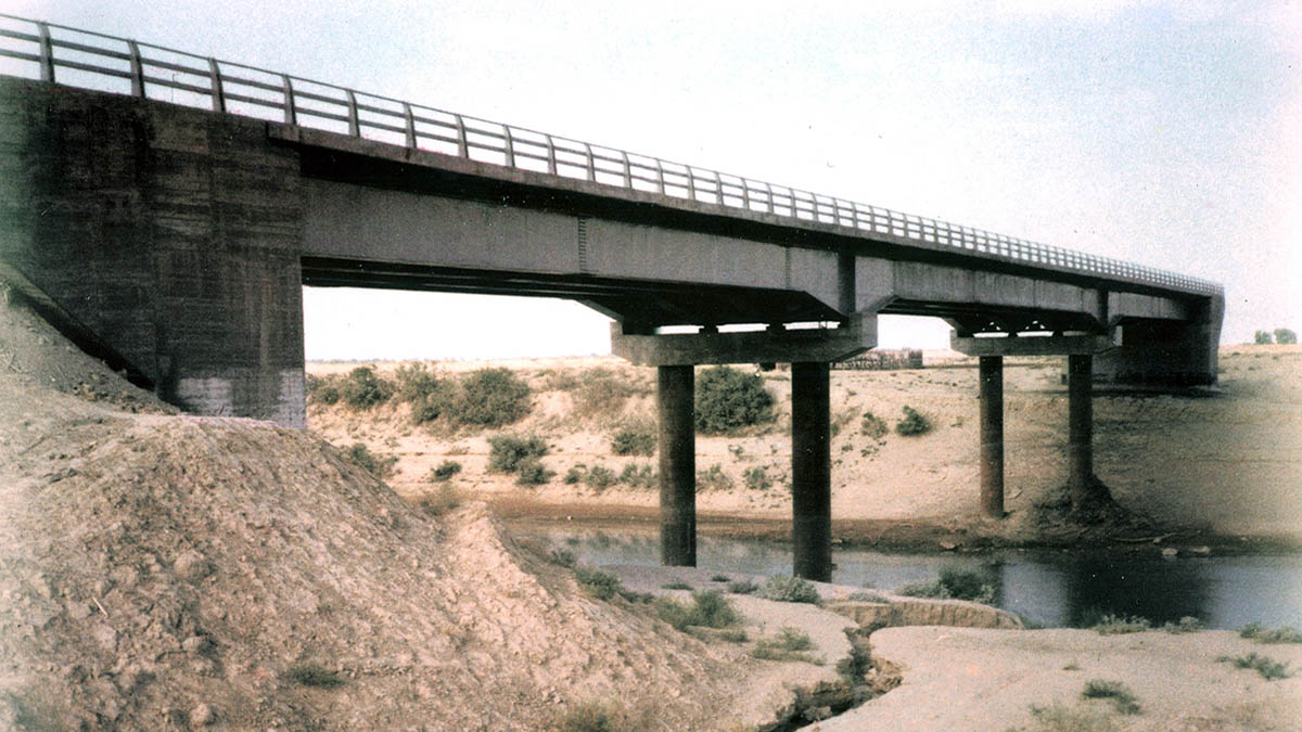 Ramshir Bridge