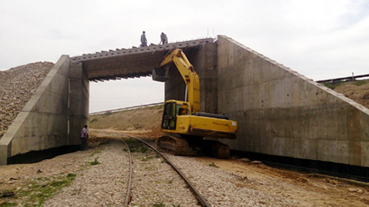 Rehabilitation of Railway Intersections