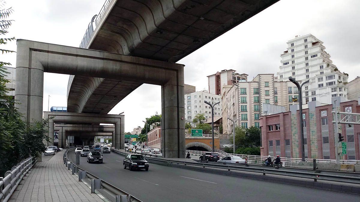 Sadr Elevated Expressway