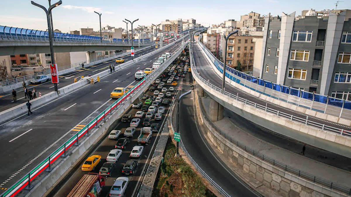 Sadr Elevated Expressway