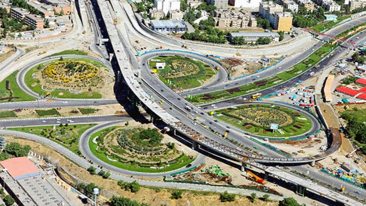 Sadr Elevated Expressway