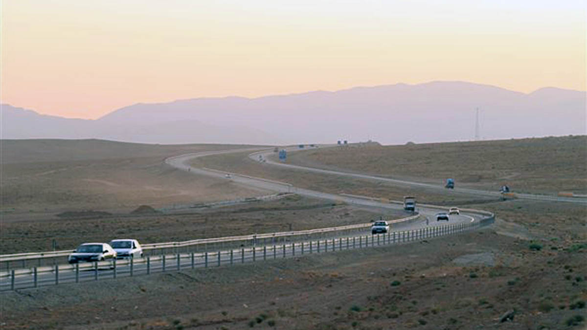 Saveh- Hamedan Freeway