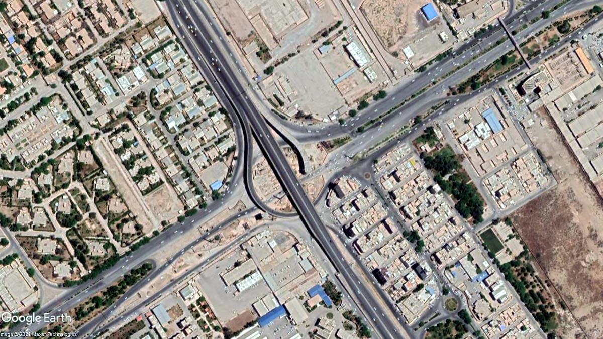 Shahid Bandar Multilevel Interchange