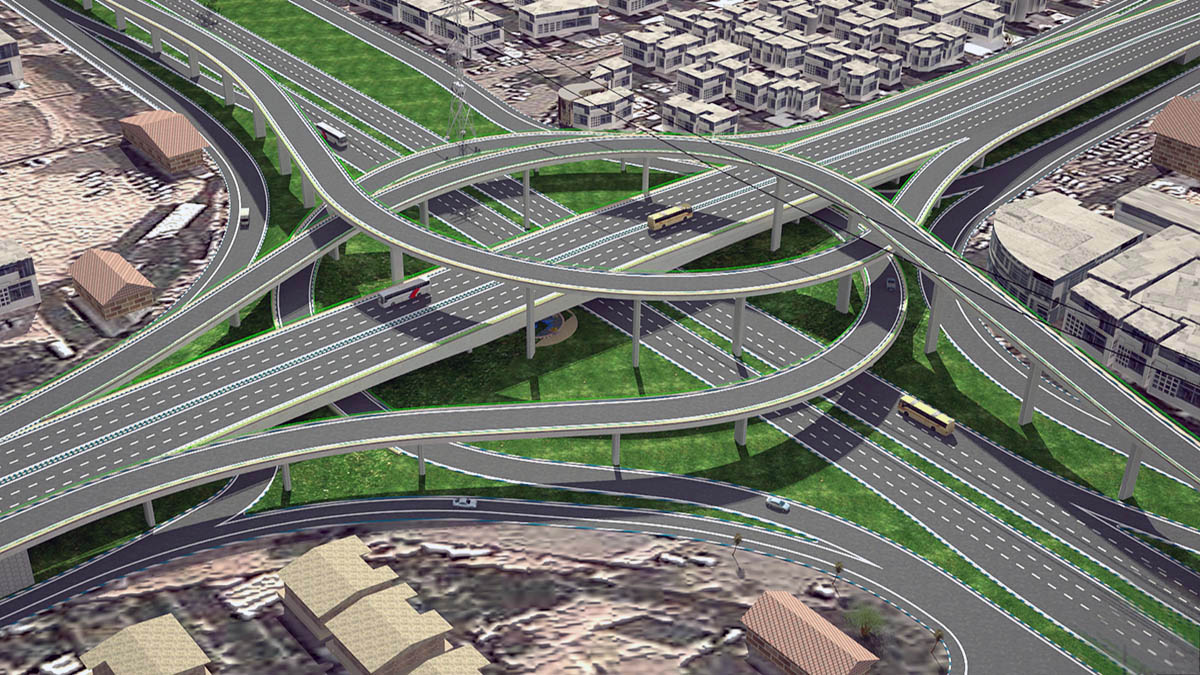 Shahid Bandar Multilevel Interchange